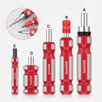 Screwdriver Bit Holder 1/4 4mm Hex Shank Self locking Screwdriver Handle - Image 1 of 4