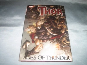 THOR: AGE OF THUNDER Matt Fraction Hardcover HC Buch 2009 Erstdruck - Bild 1 von 3