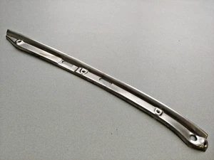 NICE ORIGINAL PORSCHE 911 912 RIGHT FRONT WINDSHIELD STAINLESS TRIM TARGA NLA #1 - Picture 1 of 6