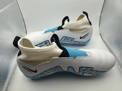 Youth Size 3.5 White Nike Air Zoom Mercurial Superfly 9 Academy FG/MG DJ5623-146 - Image 1 of 4