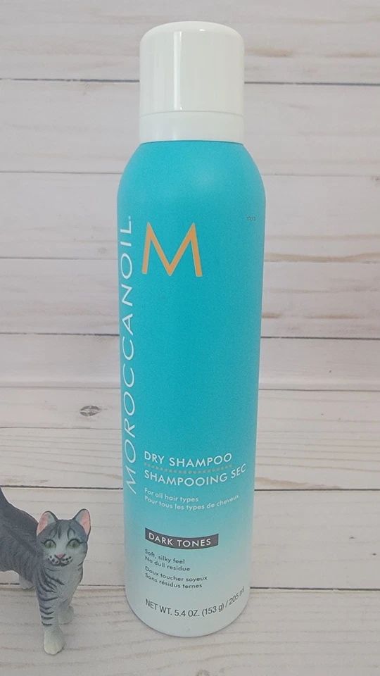 Moroccanoil Dry Shampoo Dark Tones 5.4oz/205ml FAST SHIP - Image 1 of 1