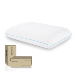 Memory Foam Pillow for Sleeping Standard Size, Medium Soft Bed Pillow with Wa... - Foto 1 di 7