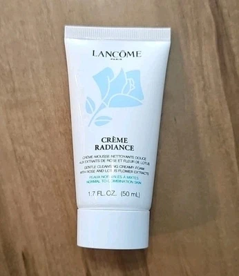 Crema limpiadora limpiadora Lancome Creme Radiance 1,7 oz/50 ml  Foto 1 de 2