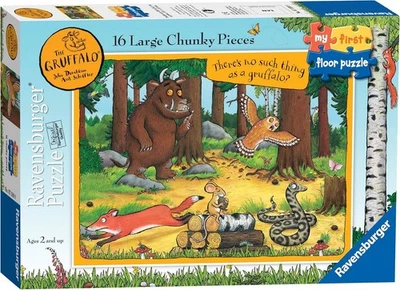 Ravensburger Gruffalo Toys - My First Floor Puzzle - 16 Piece Jigsaw Puzzles for - Image 1 of 4