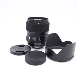 SIGMA 35mm F1.4 DG HSM Canon Working - Picture 1 of 9