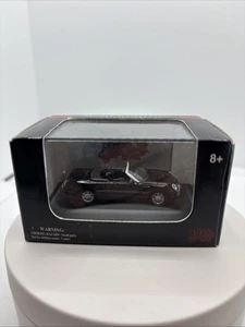 1:87 Ford Thunderbird Convertible in Black High Speed Malibu Inter. Diecast 1/87 - Picture 1 of 11
