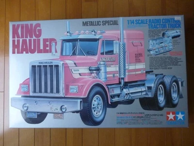 Nuovo 1/14 Tamiya RC King Hauler Metallico Speciale 1 Unità / Tamiya - Immagine 1 di 4