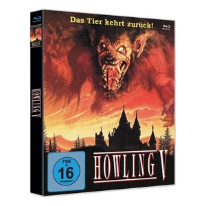 Howling V - Uncut - Limited Edition  - Scanavo case - Bild 1 von 1