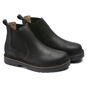 BOTINES BIRKENSTOCK STALON HOMBRE NEGROS ANCHO REGULAR/REGULAR CUERO CHELSEA - Imagen 1 de 4