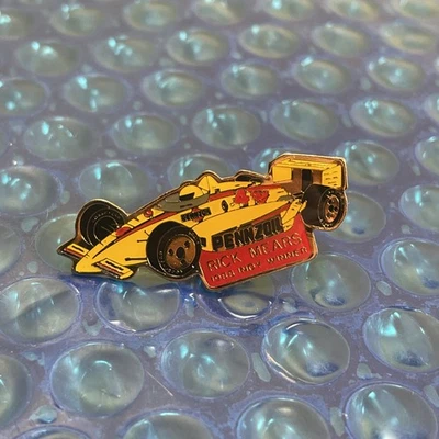 Rick Mears 1988 Indy Winner Pin #4 Pennzoil Z7 Special Penske Indianapolis 500 - Image 1 of 2