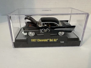 M2 1957 Chevrolet Bel Air "100 Years of Chevrolet Maßstab 1:24 Diecast 210 Hardtop - Bild 1 von 3