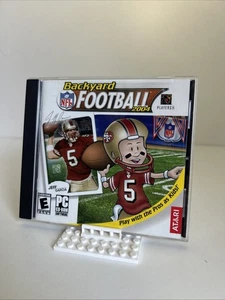 NFL BACKYARD FOOTBALL 2004 PC CD-ROM SPIEL NEU ATARI - Bild 1 von 3
