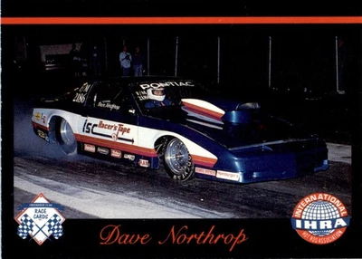 Dave Northrop - 1989 Checkered Flag IHRA - #27 - Racing - Image 1 of 2