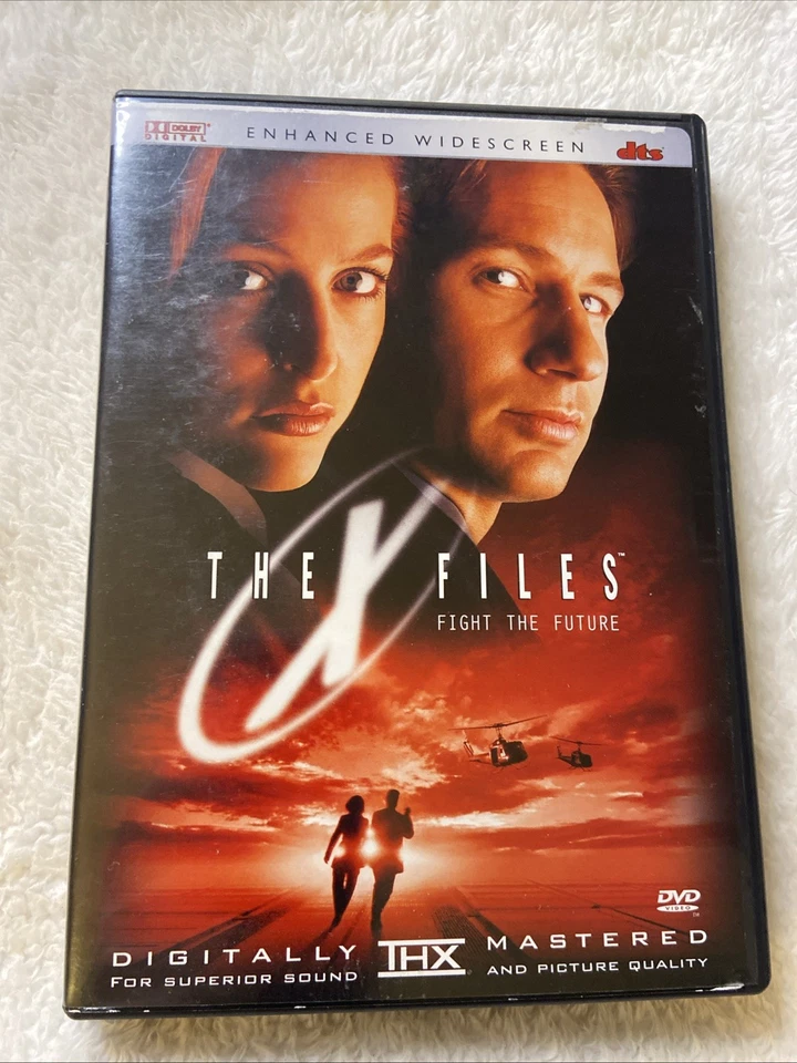 The X-Files Fight the Future DVD Enhanced Widescreen Booklet 2001 Sci Fi - Image 1 of 4