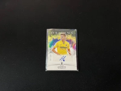 2021-22 Panini Chronicles Soccer Origins Autographs #19 Juan Foyth 287/389 - Image 1 of 2