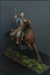 ⭐️Estatuillas cosacas resina miniaturas escala de acción 54 mm 1/32 pintadas⭐️ - Imagen 1 de 4