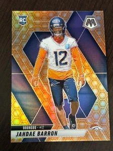 2025 Mosaic Jahdae Barron Honeycomb Rookie Card SSP Case Hit - Broncos - Bild 1 von 2