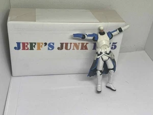 Star Wars 2008 #16 Legacy Collectin Clone Trooper Quad Cannon Version for parts - Bild 1 von 6