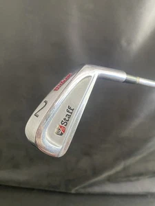 Wilson Staff Progressive 2 iron with steel Shaft - Brand New Grip! - Picture 1 of 8
