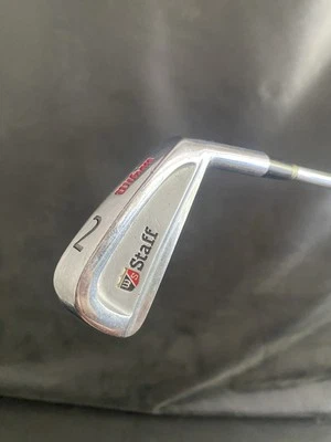 Wilson Staff Progressive 2 iron with steel Shaft - Brand New Grip! - Image 1 of 4