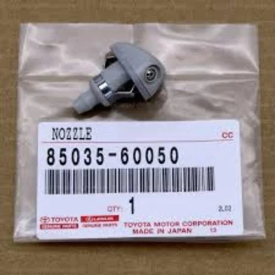 MADE IN JAPAN 85035-60050 OEM NOZZLE, Windshield 76-84 BJ4# Land Cruiser Toyota - Image 1 of 4