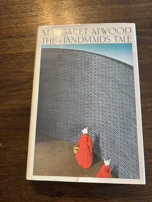 The Handmaid’s Tale by Margaret Atwood BCE 1986 HCDJ Foto 1 de 4