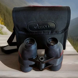 JASON Binoculars Perma Focus 2000 7x35 Field 6.5 degrees with Carry Case - Picture 1 of 11