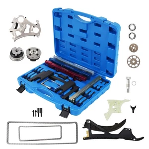 Kit de distribución con rieles guía y tensor VVT para BMW Z4/X1 3,0 L N52/N54 2006-2015 - Imagen 1 de 12