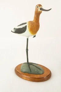 1988 AVOCET 17" Vogel KÖDER signiert  - Bild 1 von 20