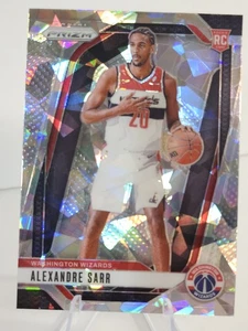 2024-25 Panini Prizm - Alexandre Sarr #264 Silver Ice Prizm Rookie (RC) Wizards  - Picture 1 of 2
