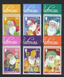 MAN 2009 Natale 6v MNH** - Bild 1 von 1