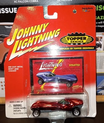 Johnny Lightning 'Stiletto'. Serie Topper réplica Spectra Flame. Foto 1 de 3