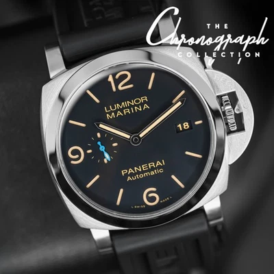 Panerai Luminor Marina Complete with Box and Papers - PAM01312 - Image 1 of 4