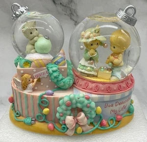 Globo de agua Precious Moments 2003 cubierta musical The Halls - ¡Tú decoras mi vida! - Imagen 1 de 18