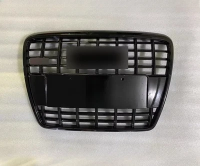 Parachoques delantero malla rejilla para Audi 2005 2006 2007-2011 A6 S6 RS6 C6 estilo Foto 1 de 3