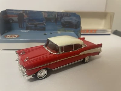 MATCHBOX DINKY DY-2 1957 CHEVROLET Bel Air 1/43 1988 in OVP - Bild 1 von 4