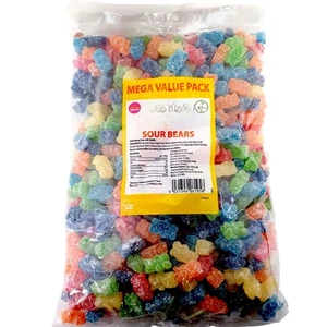 Fizzy Sour Gummibärchen Mega Value - Bulk Sweets 200g - 2,5kg | UK Stock - Bild 1 von 9