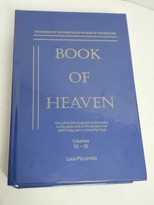 Book of Heaven by Luisa Piccarreta All 36 Volumes Limited Edition - Foto 1 di 6