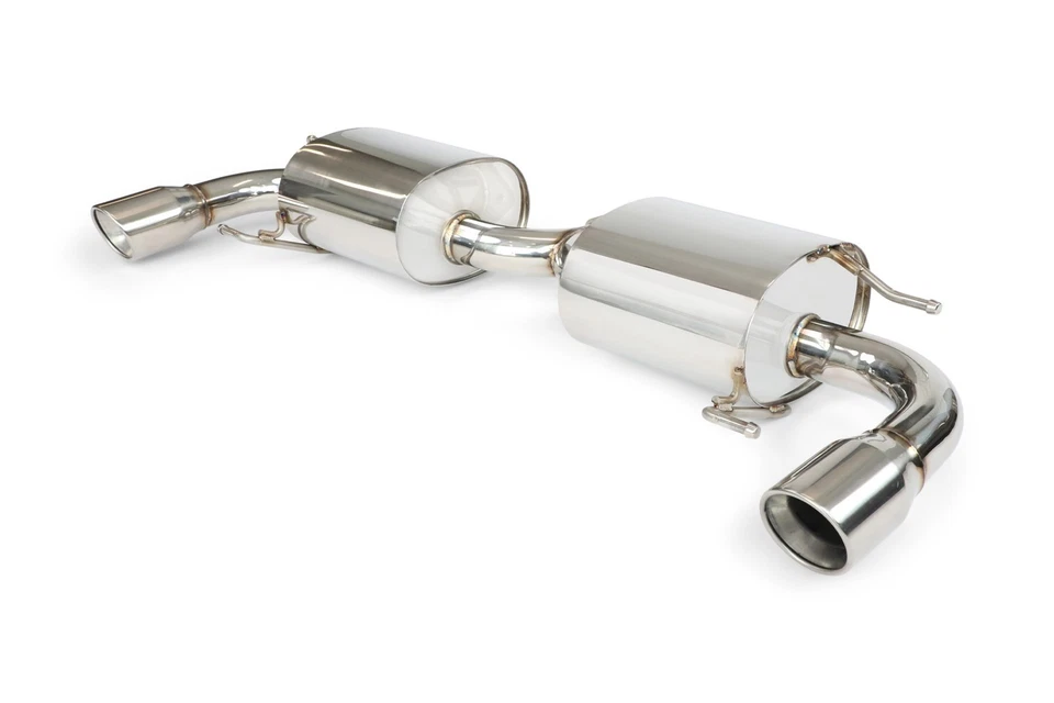 Yonaka 2014-2018 Mazda 3 Axleback 2.5" Stainless Steel Performance Sport Muffler Foto 1 de 1