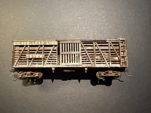 Coche de stock HOn3 con kit de artesano montado en ganado - Imagen 1 de 7