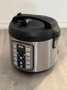 Aroma Housewares Professional Plus ARC-5000SB 20 Cup (Cooked) Digital Rice Food - Picture 1 of 2
