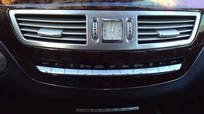 Temperature Control 221 Type Front S600 Fits 07-11 MERCEDES S-CLASS 216742 - Image 1 of 4