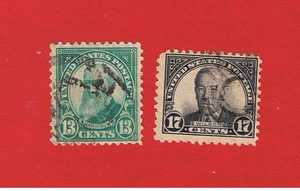 #622-623  F-VF used   Harrison & Wilson  Free S/H - Picture 1 of 1
