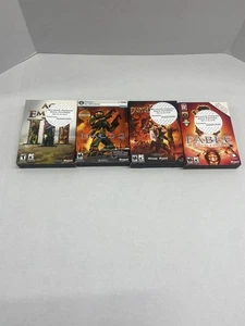 PC Spiele Lot 4 Classics Age of Empires III Halo 2 Fable Lost Chapters Dungeon Sie - Bild 1 von 9