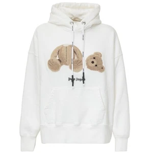 Palm Angels Kill The Bear Hoodie weiß - Bild 1 von 3