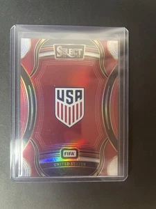 2024-25 Panini Select FIFA Team USA Team Badge SP - Card #3 - Picture 1 of 3