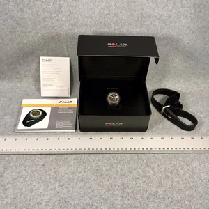 Polar F4 Fitness Monitor Workout Watch Black Fitcore Running Heart Rate Strap - Picture 1 of 11