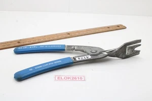 CLIP-ZIP Door Panel Tool Blue Rubber Grip 8.5" USA - Bild 1 von 16