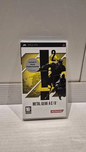METAL GEAR ACID 2 PSP ITA - COMPLETO DI MANUALE E VISORE - OTTIME CONDIZIONI - Foto 1 di 8