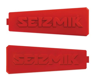 Seizmik Strike Side View Mirror Color Inserts - Red ATV/UTV 56-18094 0640-1105 - Image 1 of 4